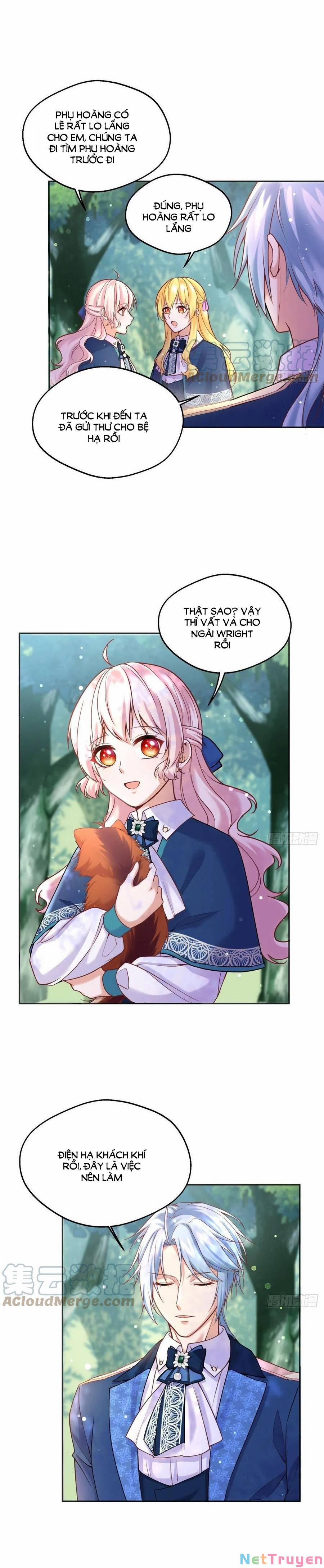 Kế Hoạch Tự Cứu Của Nữ Phù Thủy Phản Diện 89 trang 9