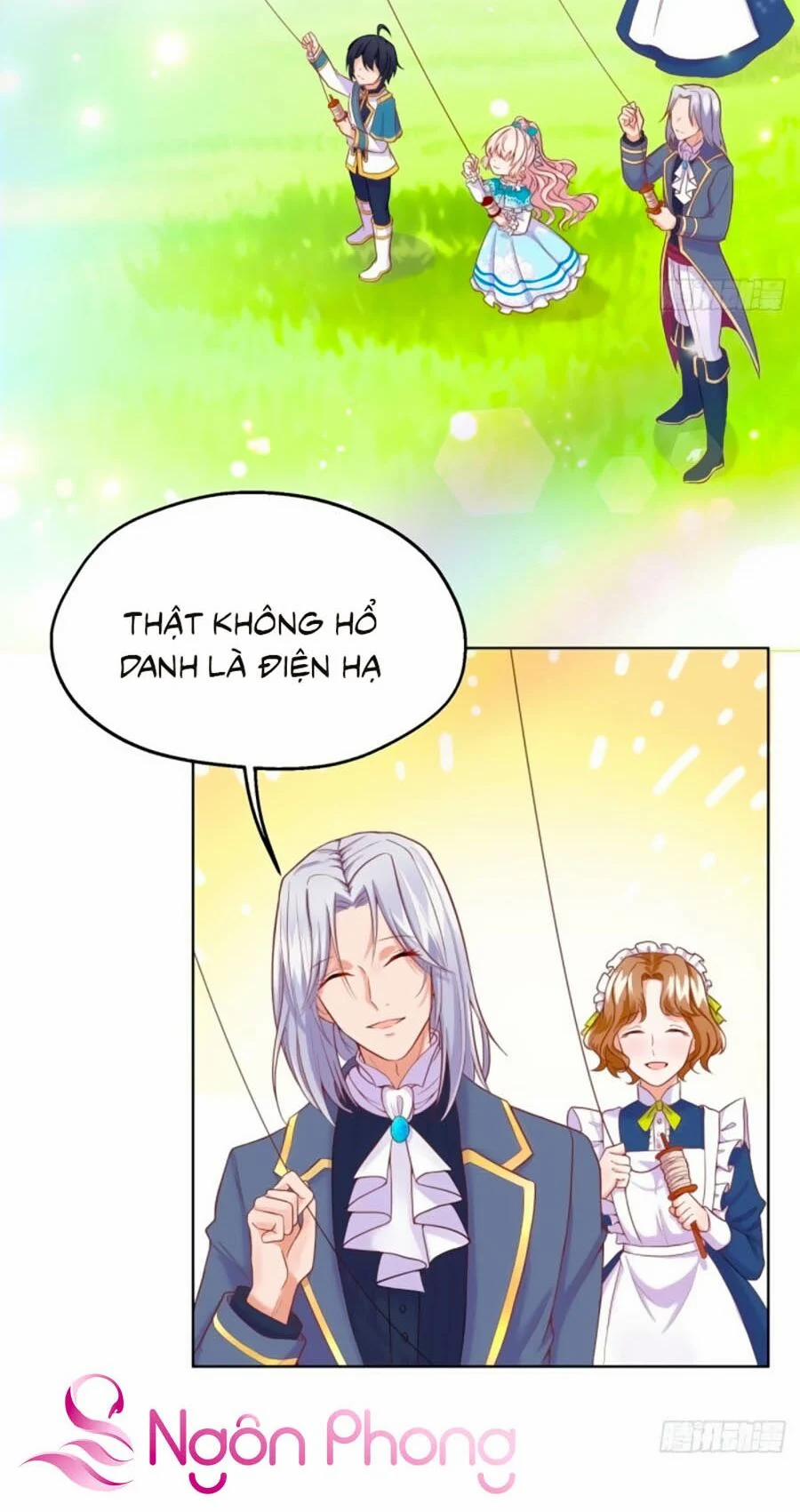 Kế Hoạch Tự Cứu Của Nữ Phù Thủy Phản Diện 9 trang 24