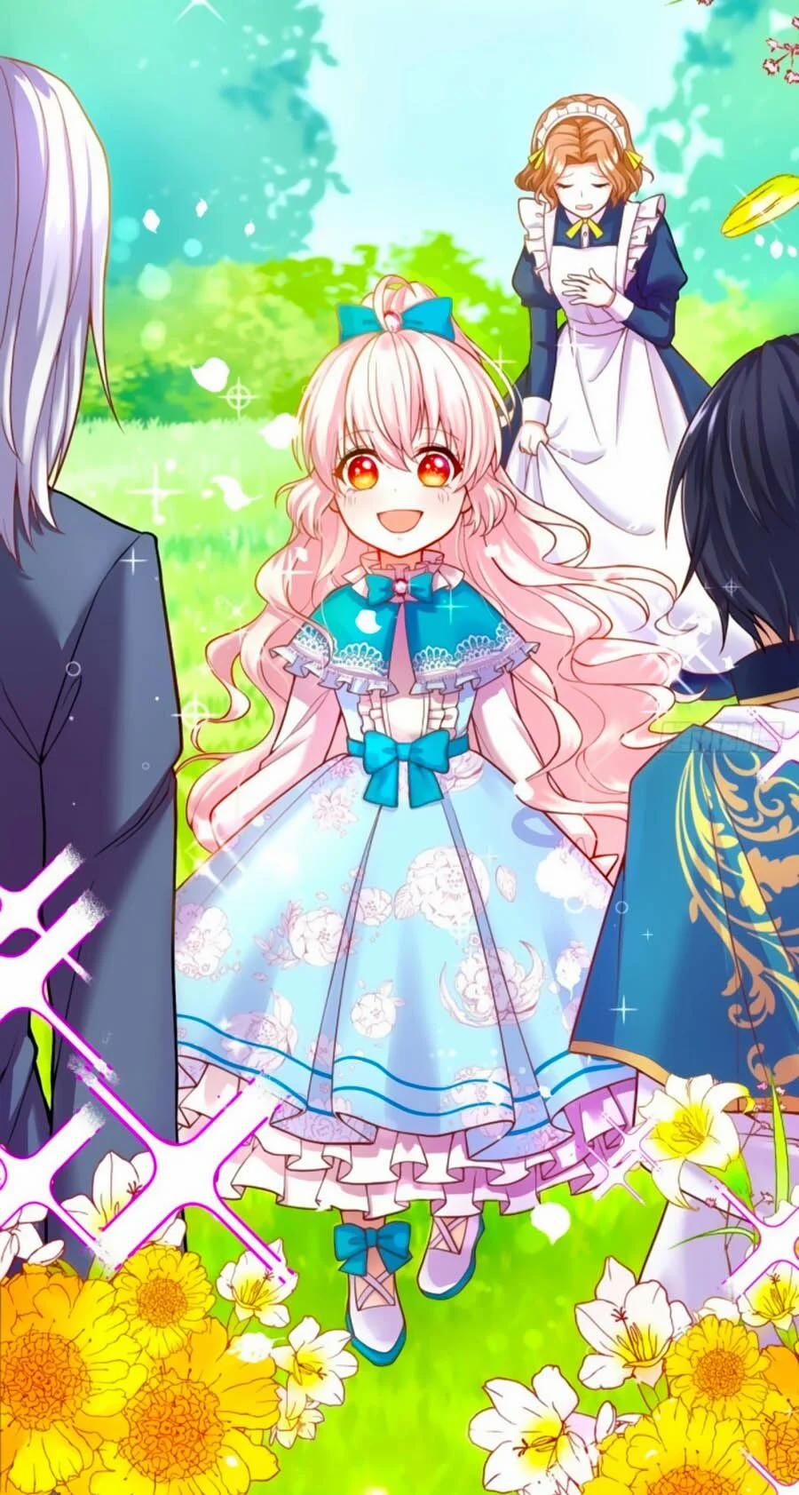 Kế Hoạch Tự Cứu Của Nữ Phù Thủy Phản Diện 9 trang 3