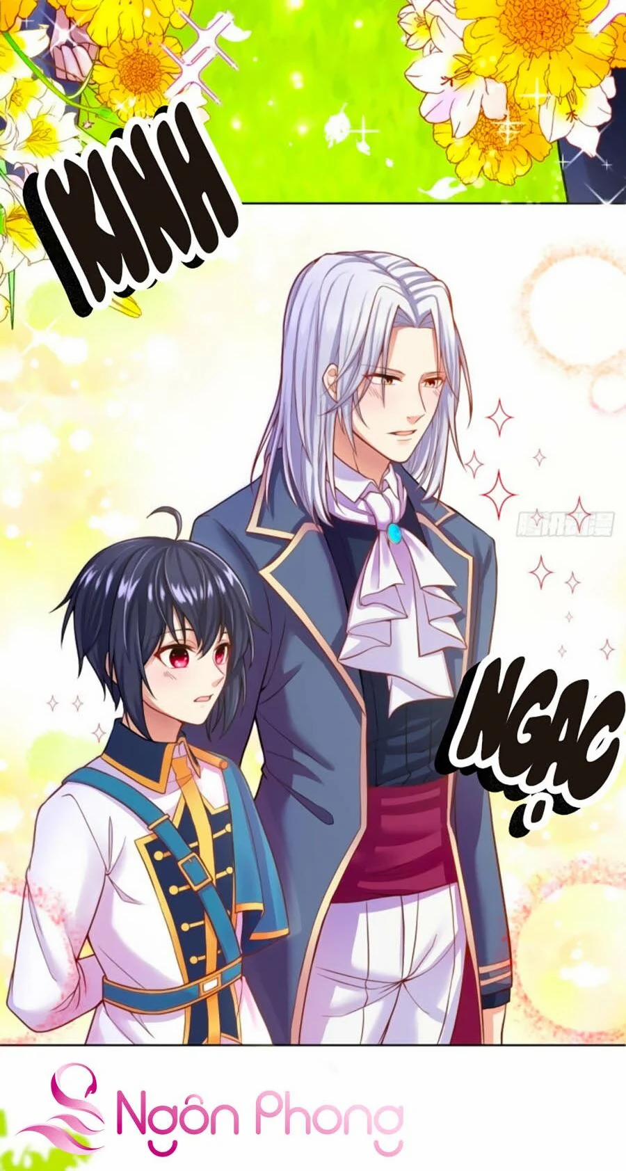 Kế Hoạch Tự Cứu Của Nữ Phù Thủy Phản Diện 9 trang 4