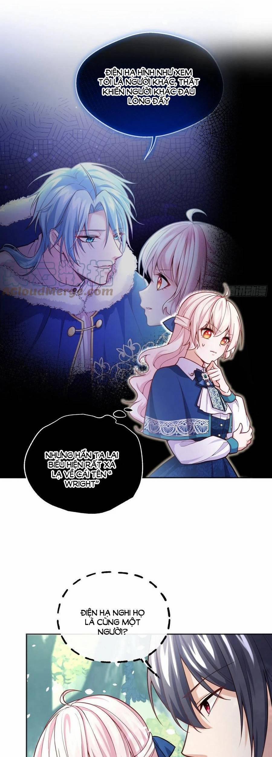 Kế Hoạch Tự Cứu Của Nữ Phù Thủy Phản Diện 90 trang 11