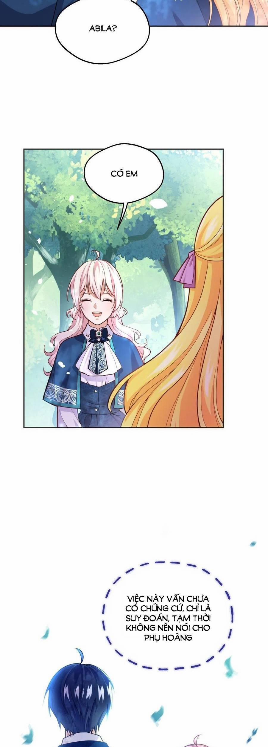 Kế Hoạch Tự Cứu Của Nữ Phù Thủy Phản Diện 90 trang 15