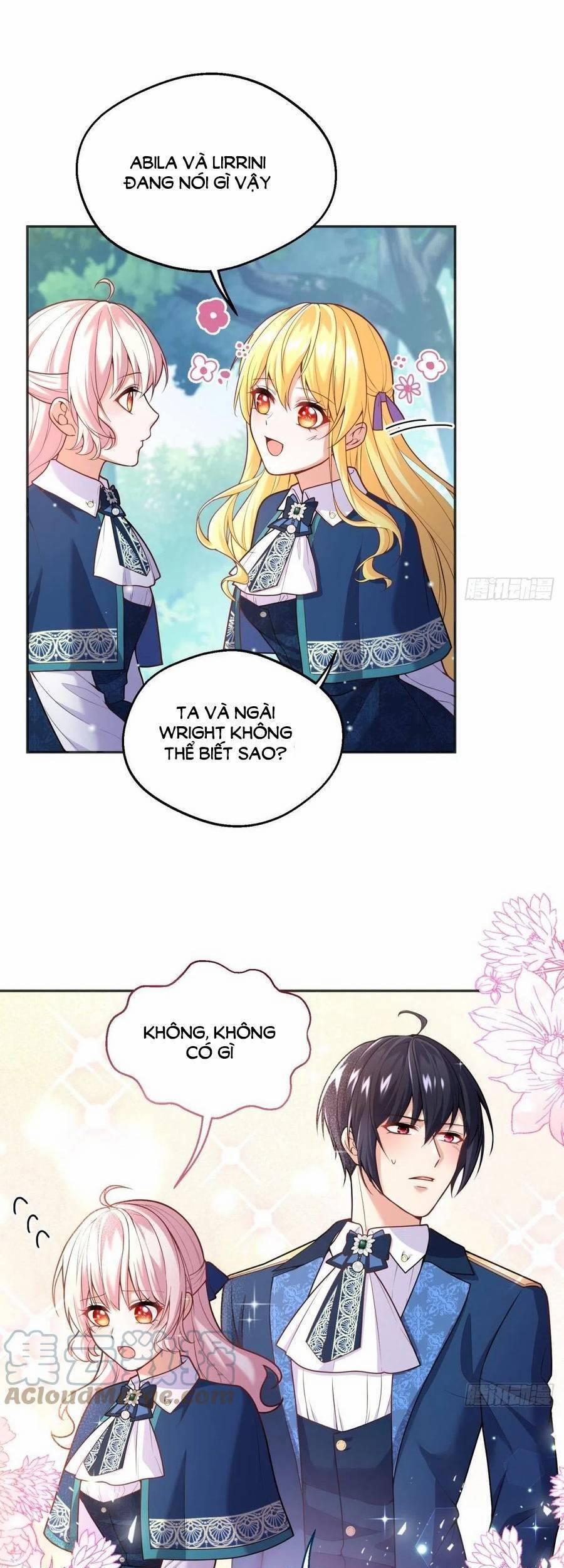 Kế Hoạch Tự Cứu Của Nữ Phù Thủy Phản Diện 90 trang 17