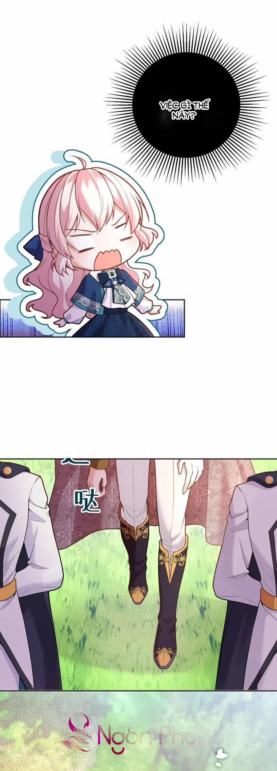 Kế Hoạch Tự Cứu Của Nữ Phù Thủy Phản Diện 90 trang 21