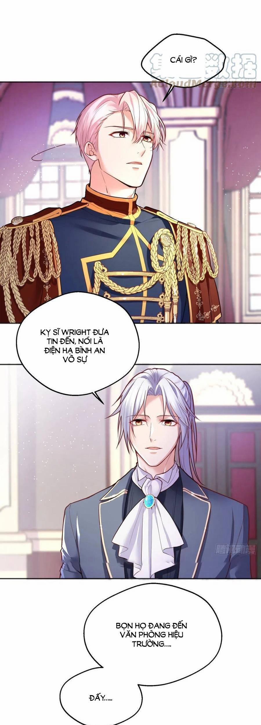 Kế Hoạch Tự Cứu Của Nữ Phù Thủy Phản Diện 90 trang 3