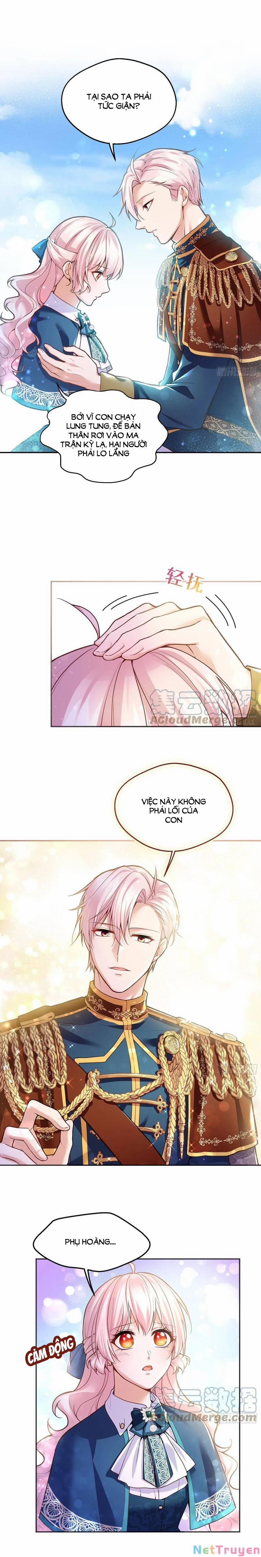 Kế Hoạch Tự Cứu Của Nữ Phù Thủy Phản Diện 91 trang 3