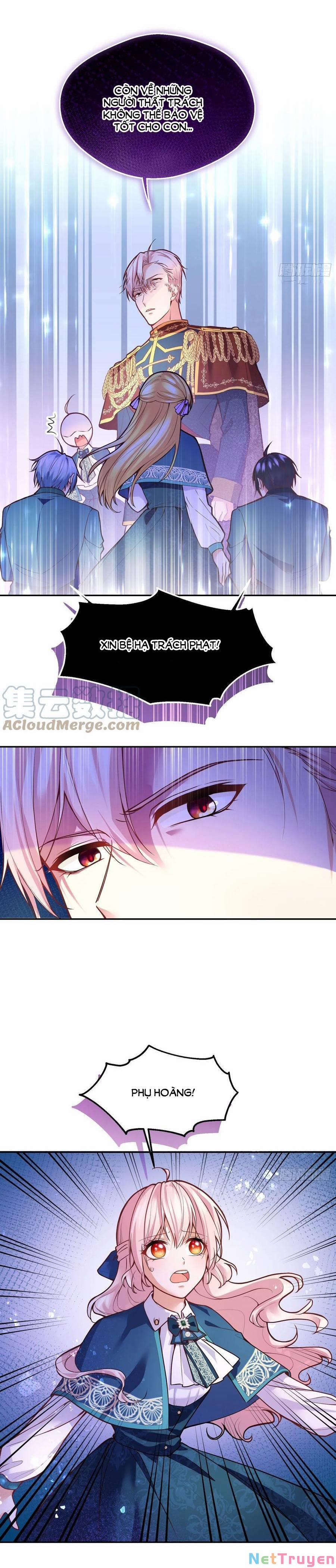 Kế Hoạch Tự Cứu Của Nữ Phù Thủy Phản Diện 91 trang 4