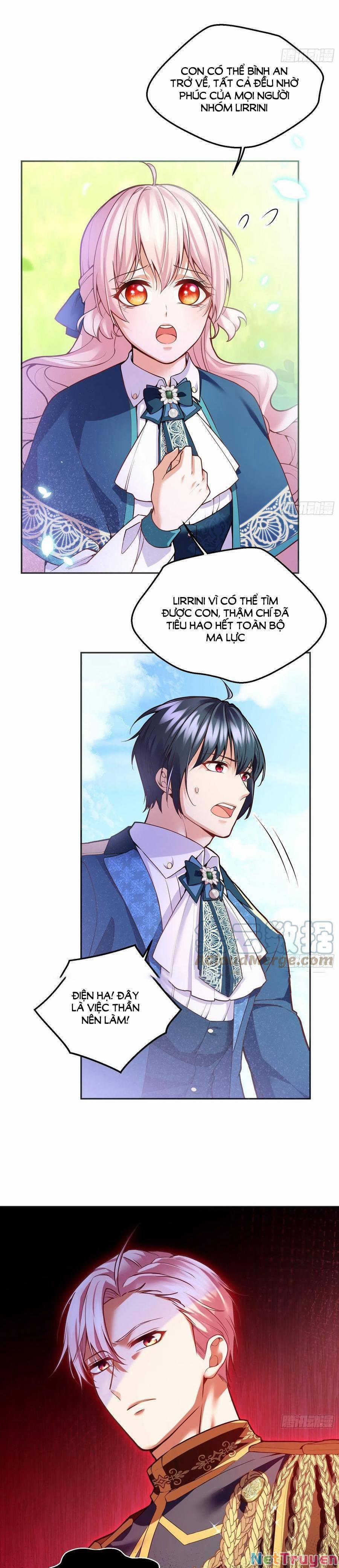 Kế Hoạch Tự Cứu Của Nữ Phù Thủy Phản Diện 91 trang 5