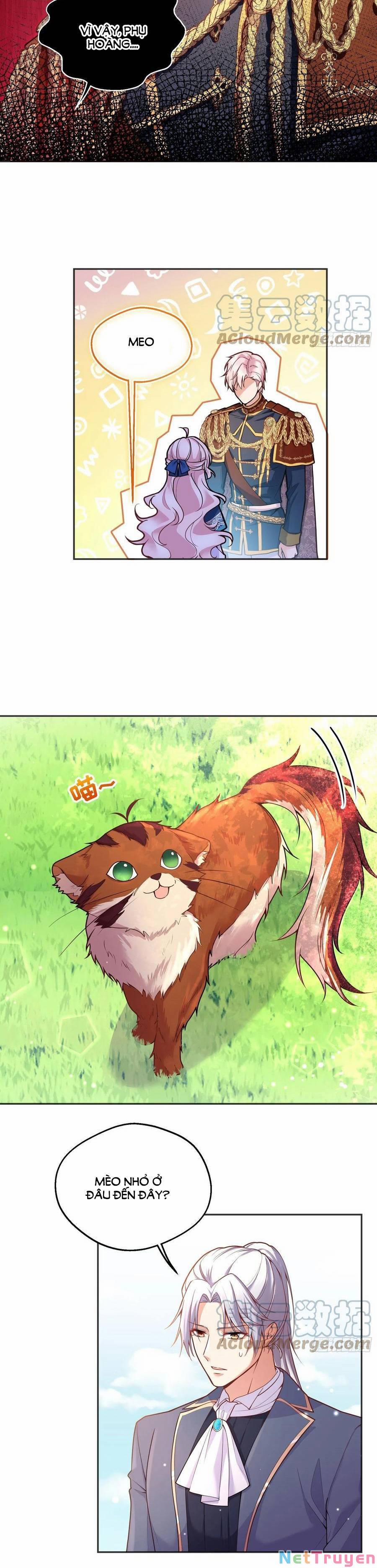 Kế Hoạch Tự Cứu Của Nữ Phù Thủy Phản Diện 91 trang 6