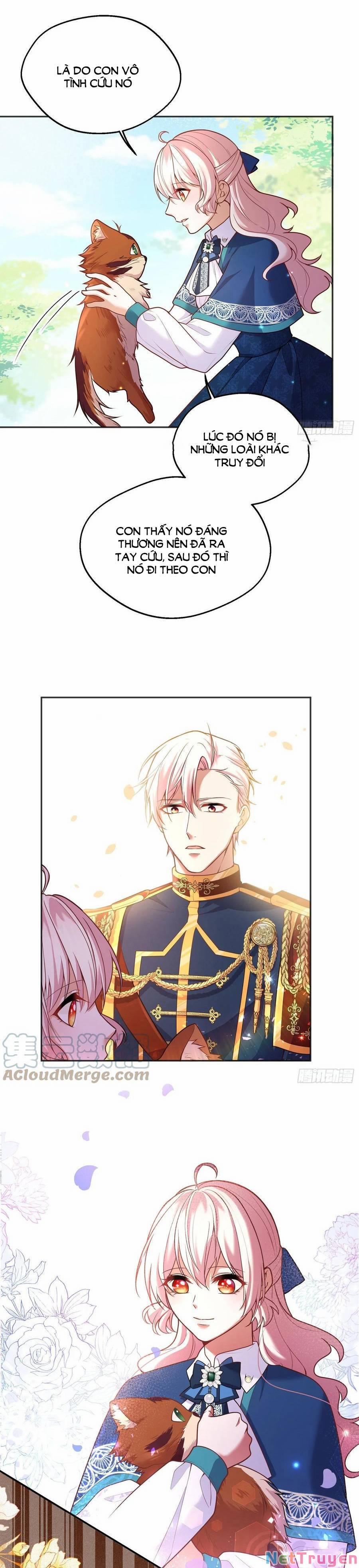 Kế Hoạch Tự Cứu Của Nữ Phù Thủy Phản Diện 91 trang 7