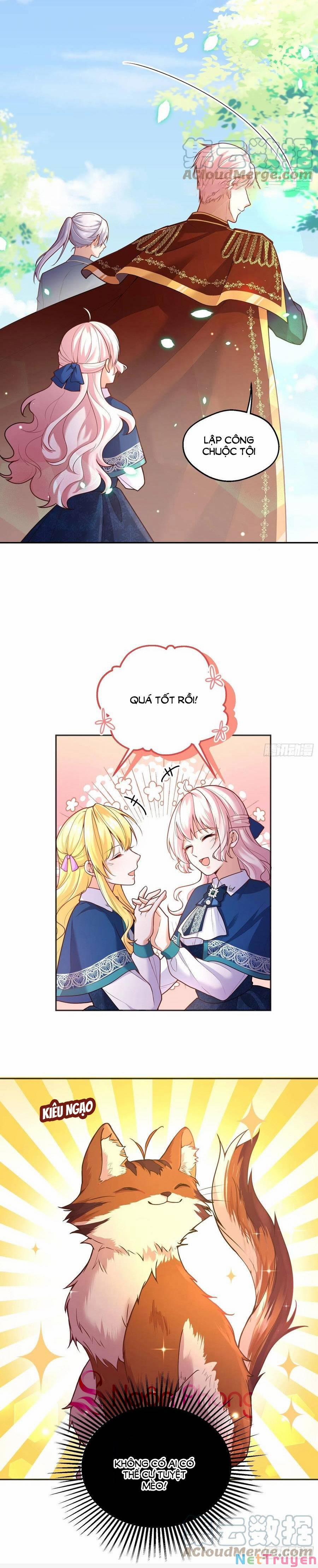 Kế Hoạch Tự Cứu Của Nữ Phù Thủy Phản Diện 91 trang 9