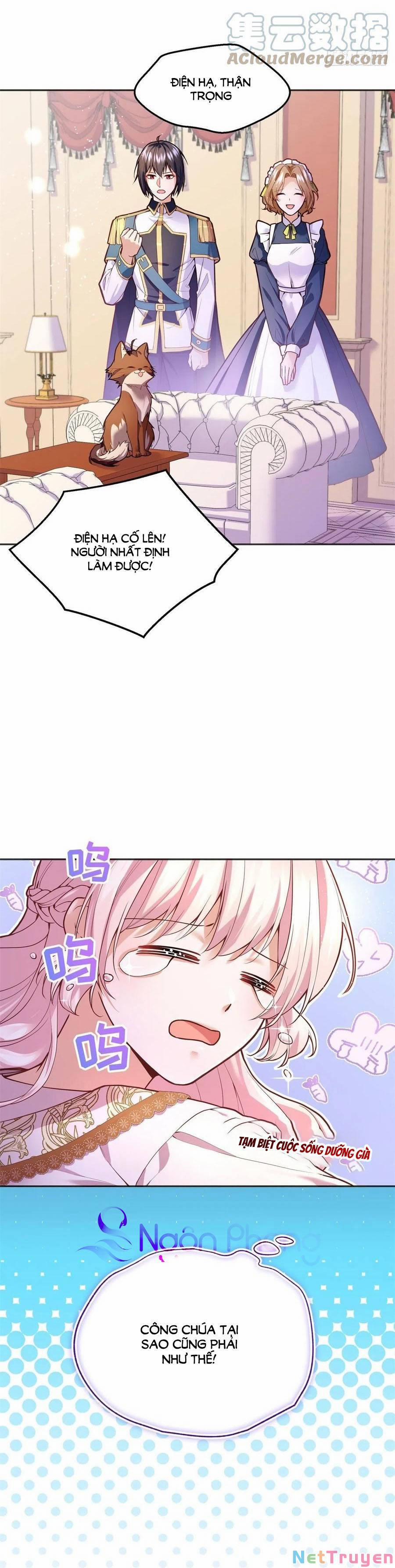 Kế Hoạch Tự Cứu Của Nữ Phù Thủy Phản Diện 92 trang 10