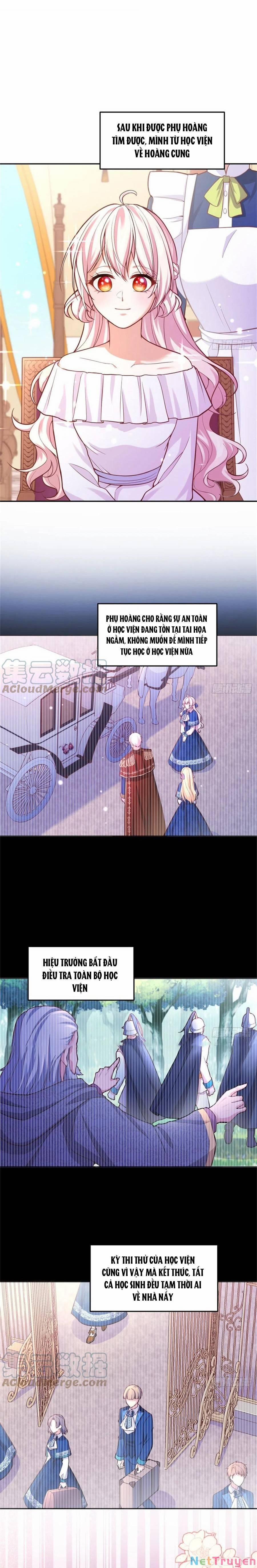 Kế Hoạch Tự Cứu Của Nữ Phù Thủy Phản Diện 92 trang 3