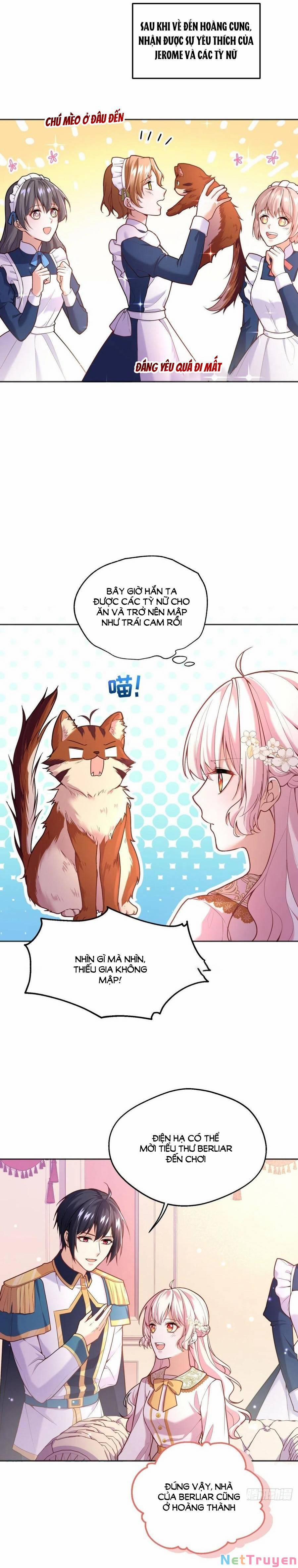 Kế Hoạch Tự Cứu Của Nữ Phù Thủy Phản Diện 92 trang 6