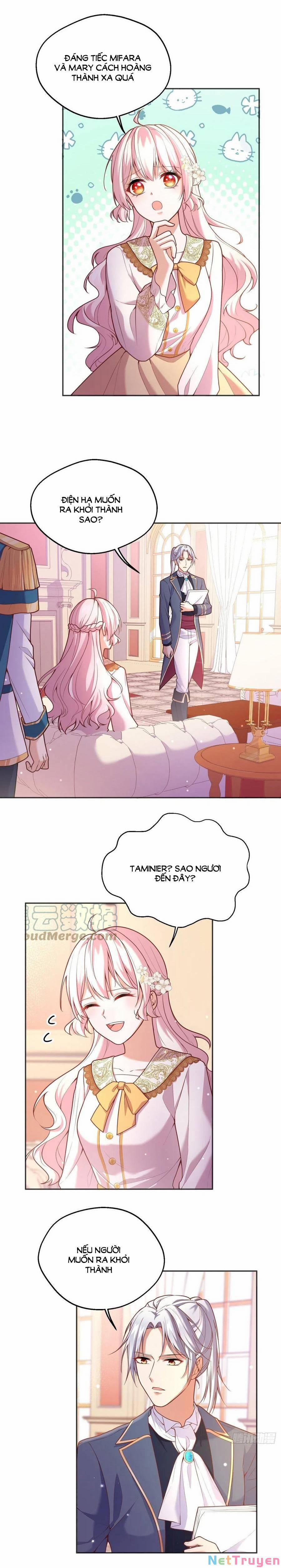 Kế Hoạch Tự Cứu Của Nữ Phù Thủy Phản Diện 92 trang 7