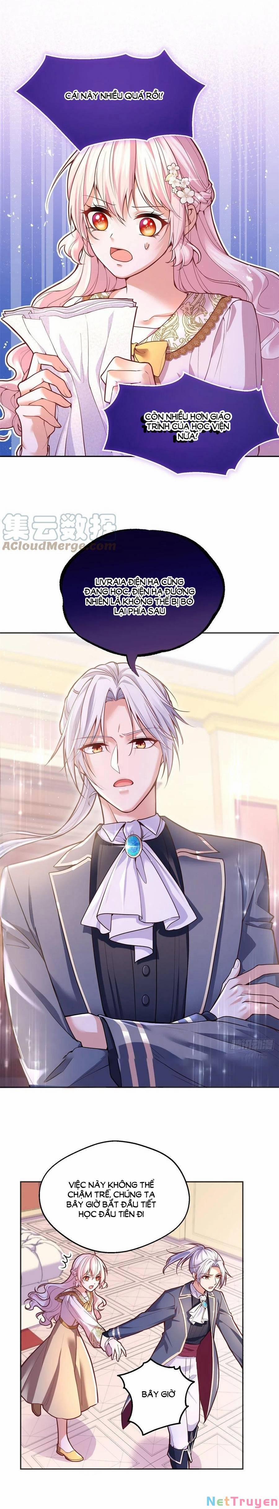 Kế Hoạch Tự Cứu Của Nữ Phù Thủy Phản Diện 92 trang 9