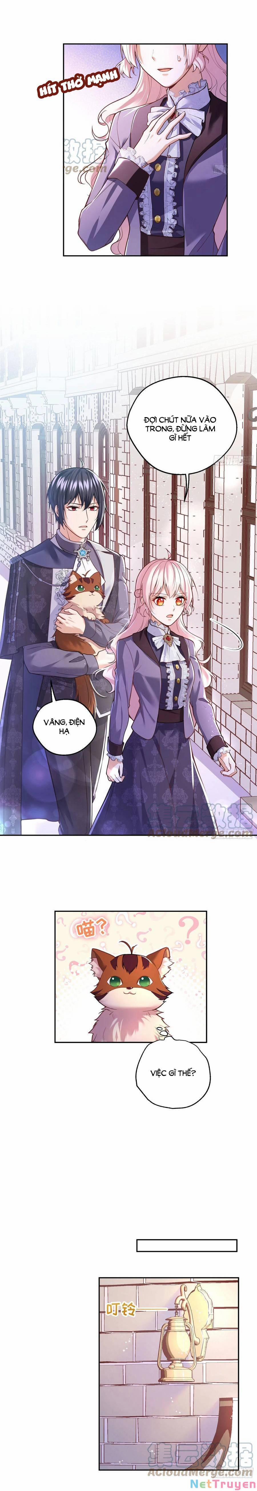 Kế Hoạch Tự Cứu Của Nữ Phù Thủy Phản Diện 94 trang 1