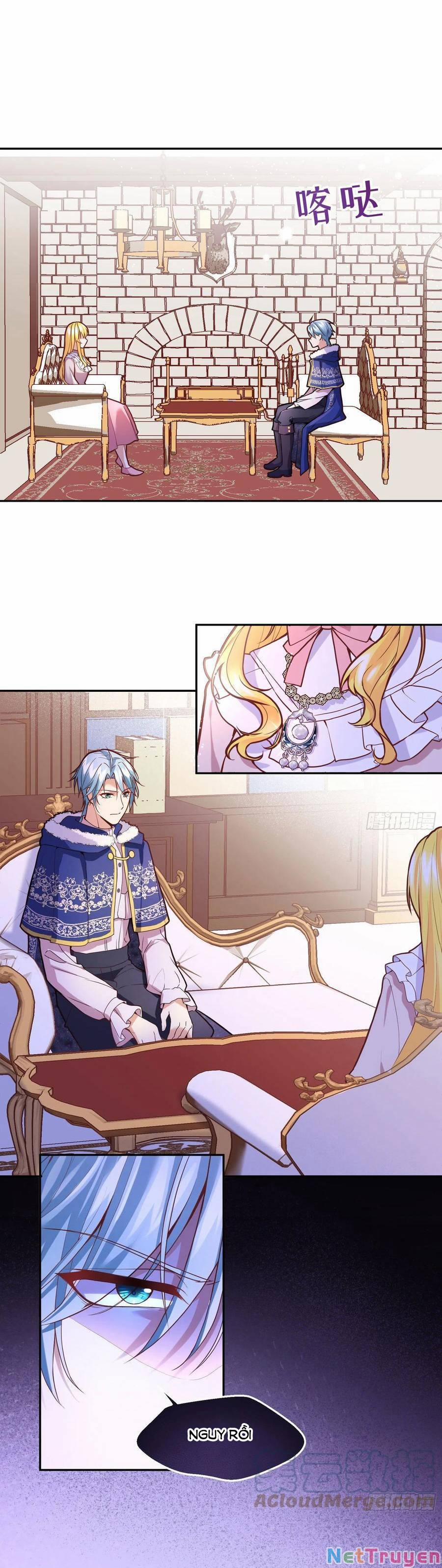 Kế Hoạch Tự Cứu Của Nữ Phù Thủy Phản Diện 94 trang 10