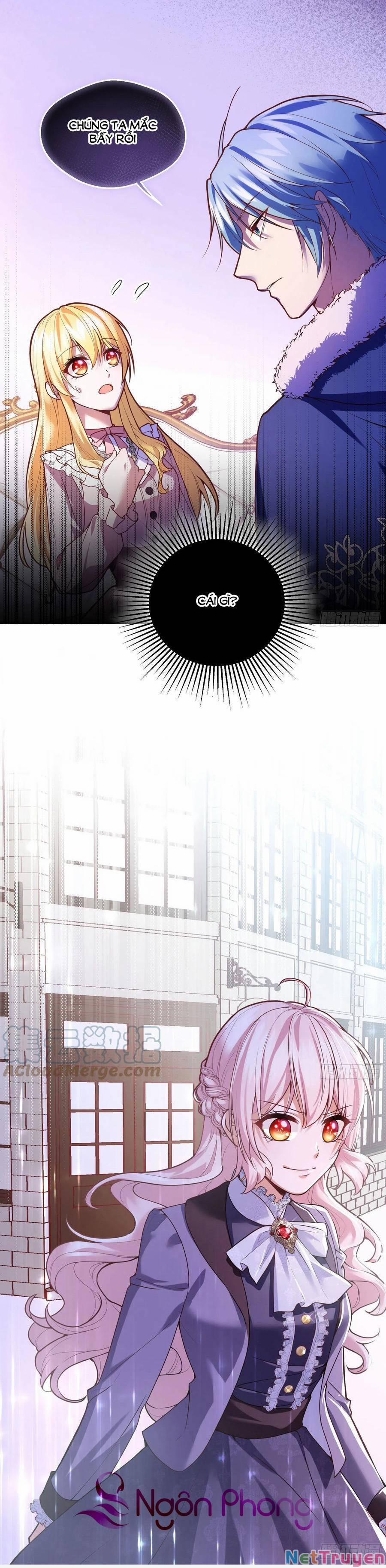 Kế Hoạch Tự Cứu Của Nữ Phù Thủy Phản Diện 94 trang 11