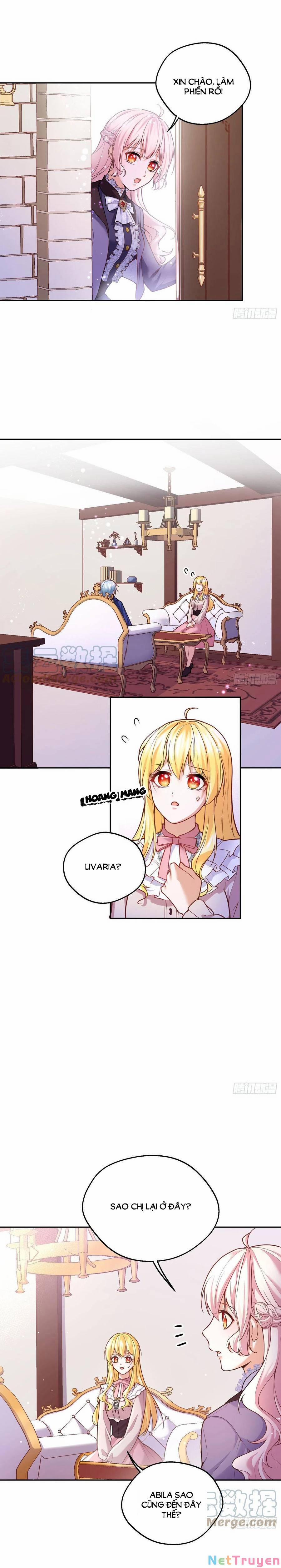 Kế Hoạch Tự Cứu Của Nữ Phù Thủy Phản Diện 94 trang 2