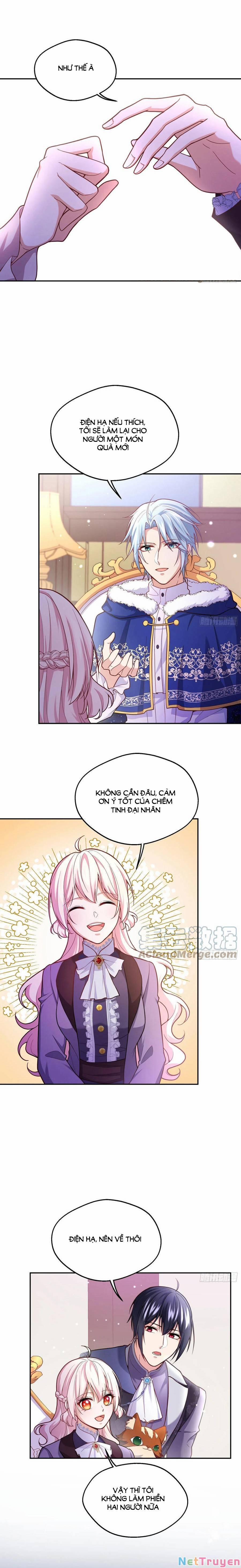 Kế Hoạch Tự Cứu Của Nữ Phù Thủy Phản Diện 94 trang 7