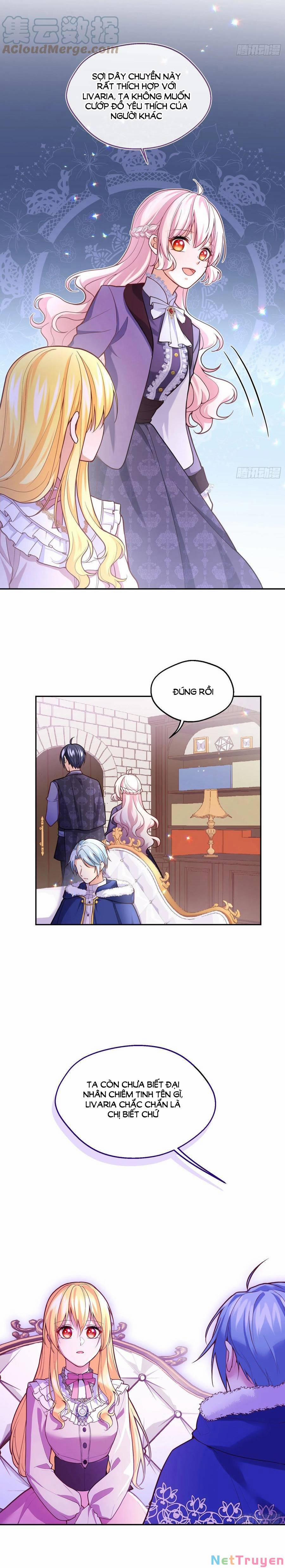 Kế Hoạch Tự Cứu Của Nữ Phù Thủy Phản Diện 94 trang 8