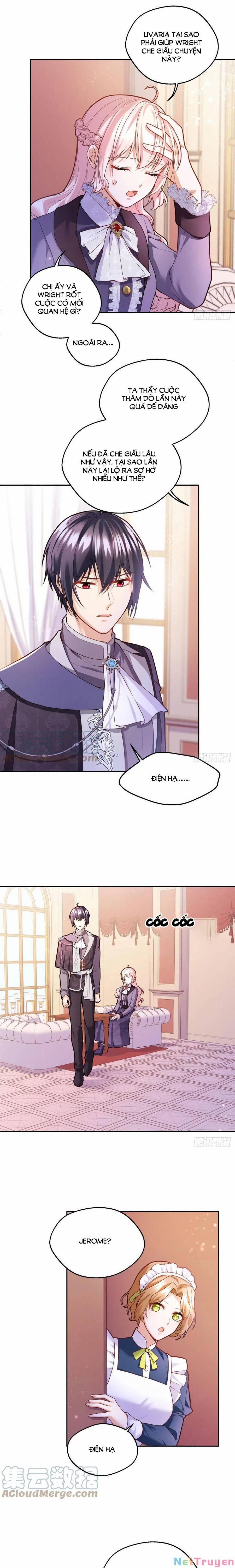 Kế Hoạch Tự Cứu Của Nữ Phù Thủy Phản Diện 95 trang 10