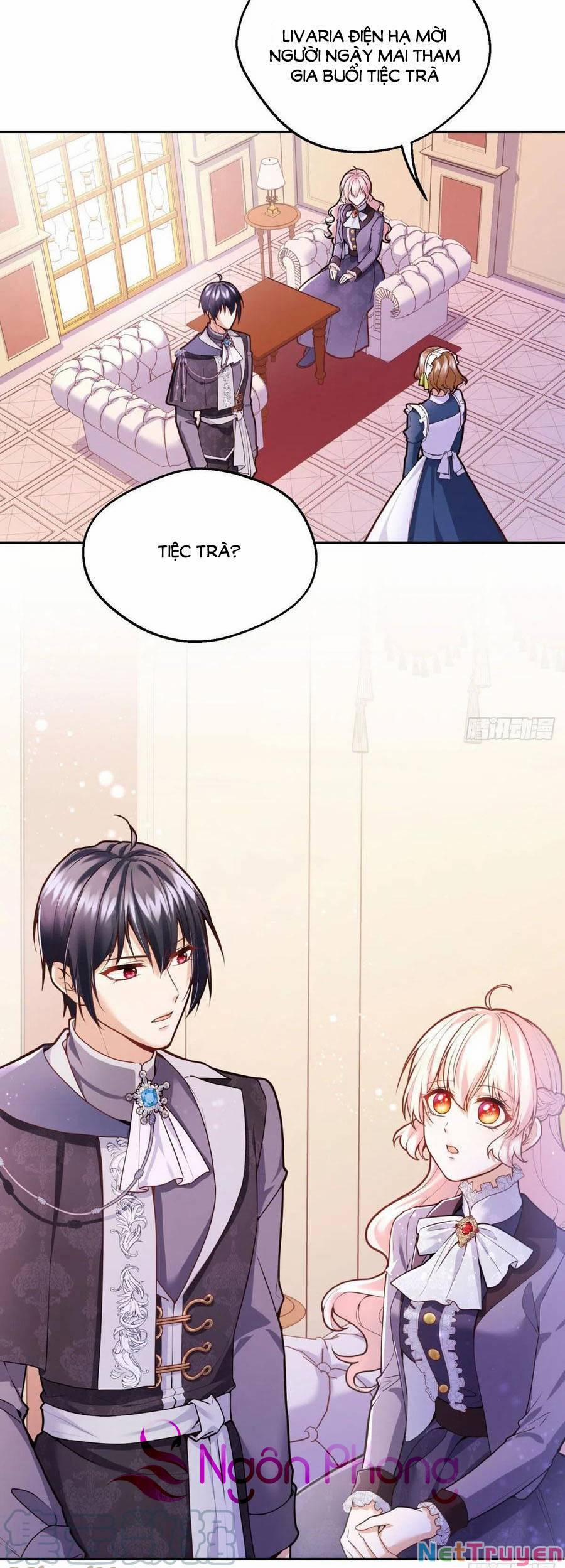 Kế Hoạch Tự Cứu Của Nữ Phù Thủy Phản Diện 95 trang 11