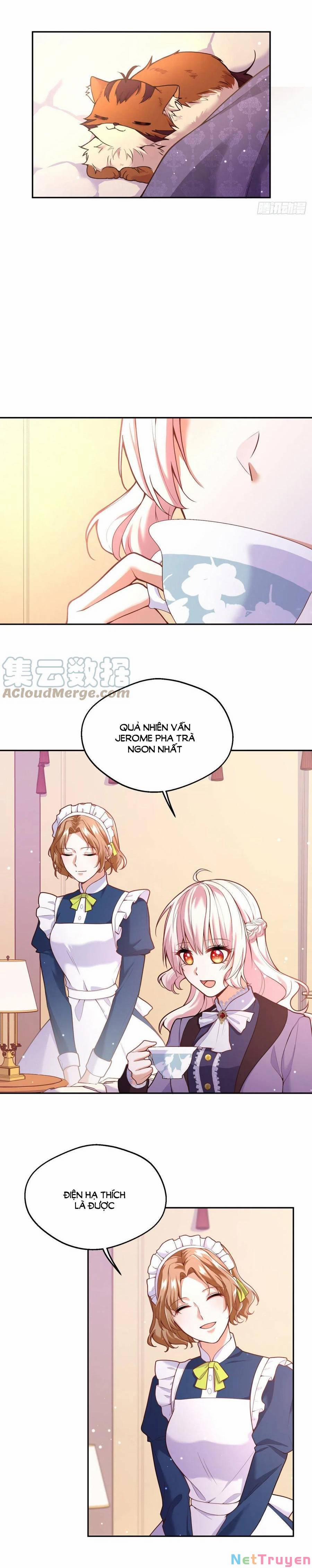 Kế Hoạch Tự Cứu Của Nữ Phù Thủy Phản Diện 95 trang 2