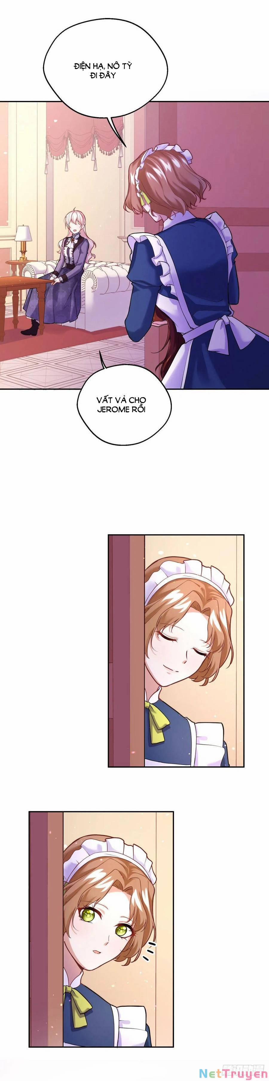 Kế Hoạch Tự Cứu Của Nữ Phù Thủy Phản Diện 95 trang 4