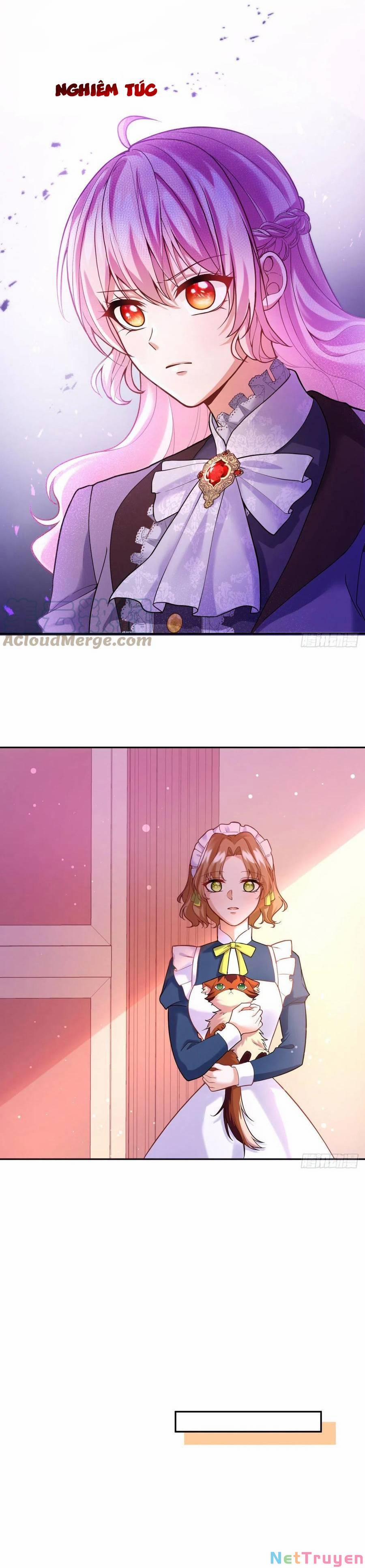 Kế Hoạch Tự Cứu Của Nữ Phù Thủy Phản Diện 95 trang 5