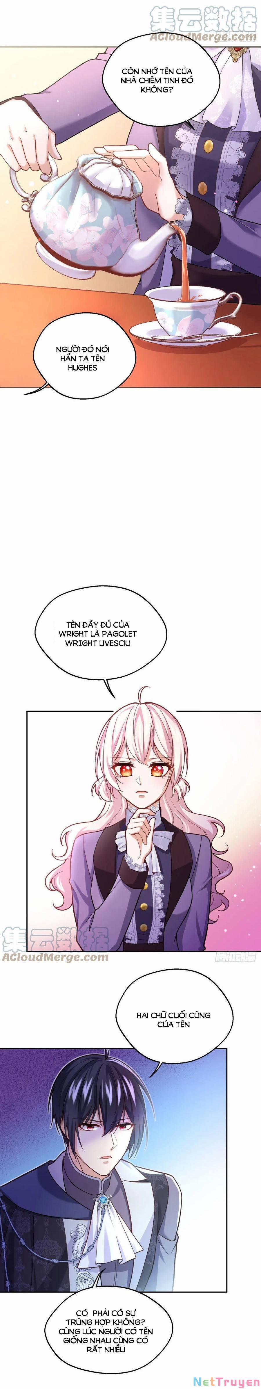 Kế Hoạch Tự Cứu Của Nữ Phù Thủy Phản Diện 95 trang 6