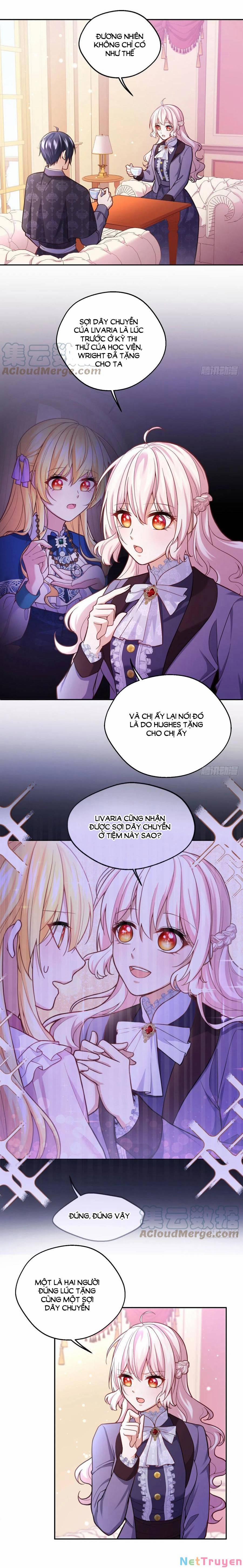 Kế Hoạch Tự Cứu Của Nữ Phù Thủy Phản Diện 95 trang 7