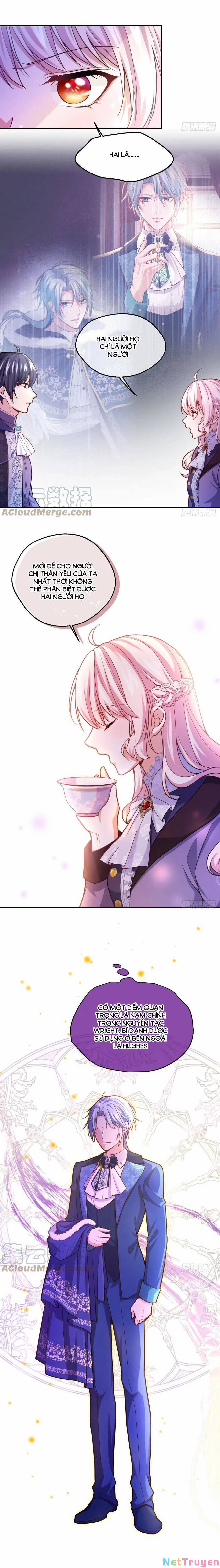 Kế Hoạch Tự Cứu Của Nữ Phù Thủy Phản Diện 95 trang 8