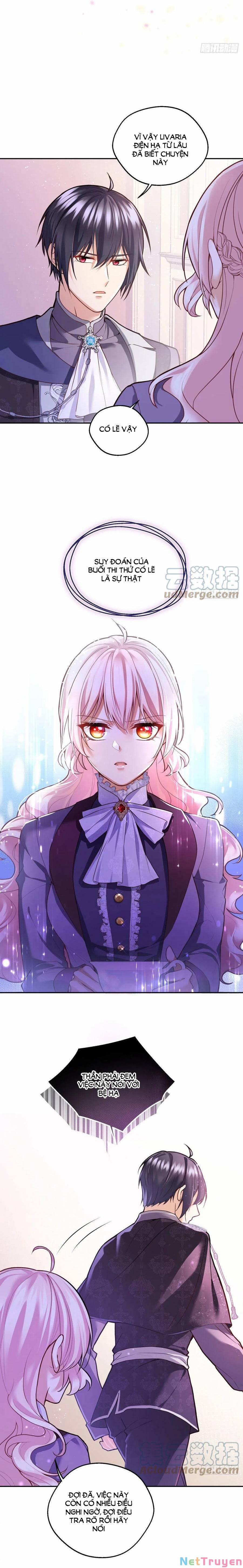 Kế Hoạch Tự Cứu Của Nữ Phù Thủy Phản Diện 95 trang 9