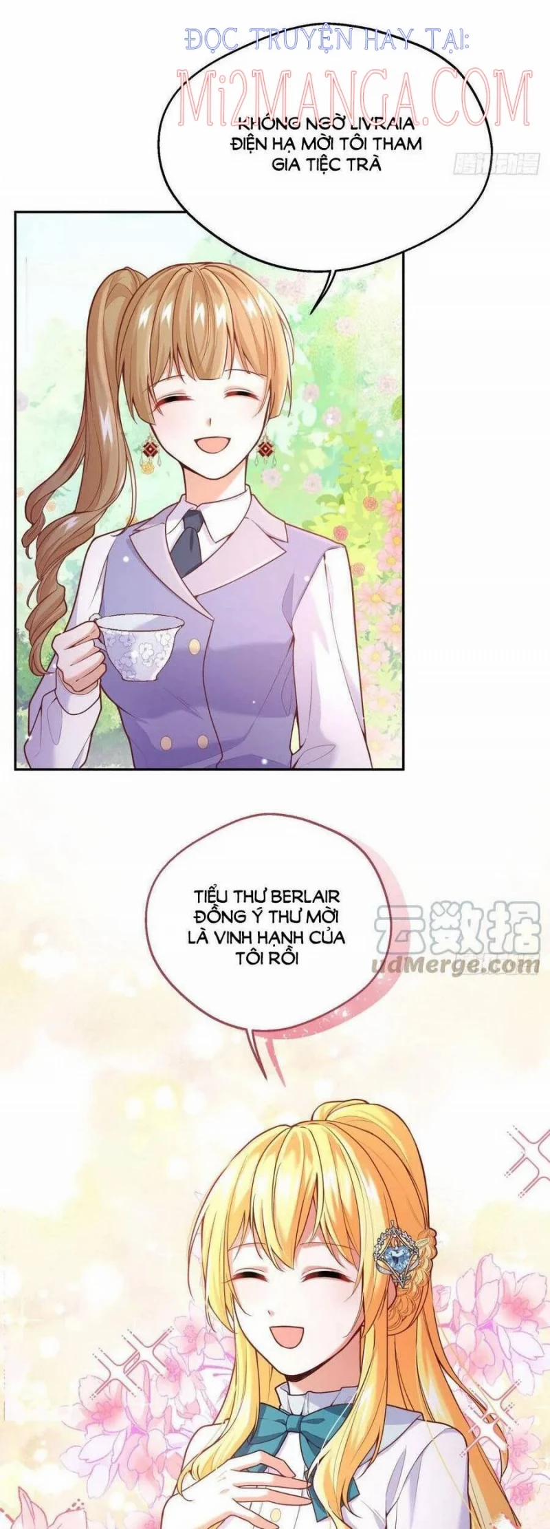 Kế Hoạch Tự Cứu Của Nữ Phù Thủy Phản Diện 96 trang 1