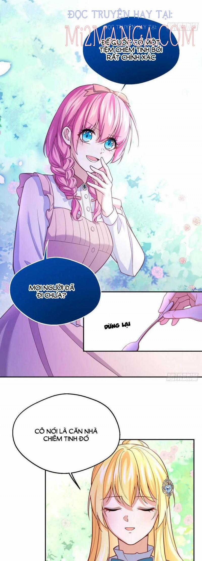 Kế Hoạch Tự Cứu Của Nữ Phù Thủy Phản Diện 96 trang 12