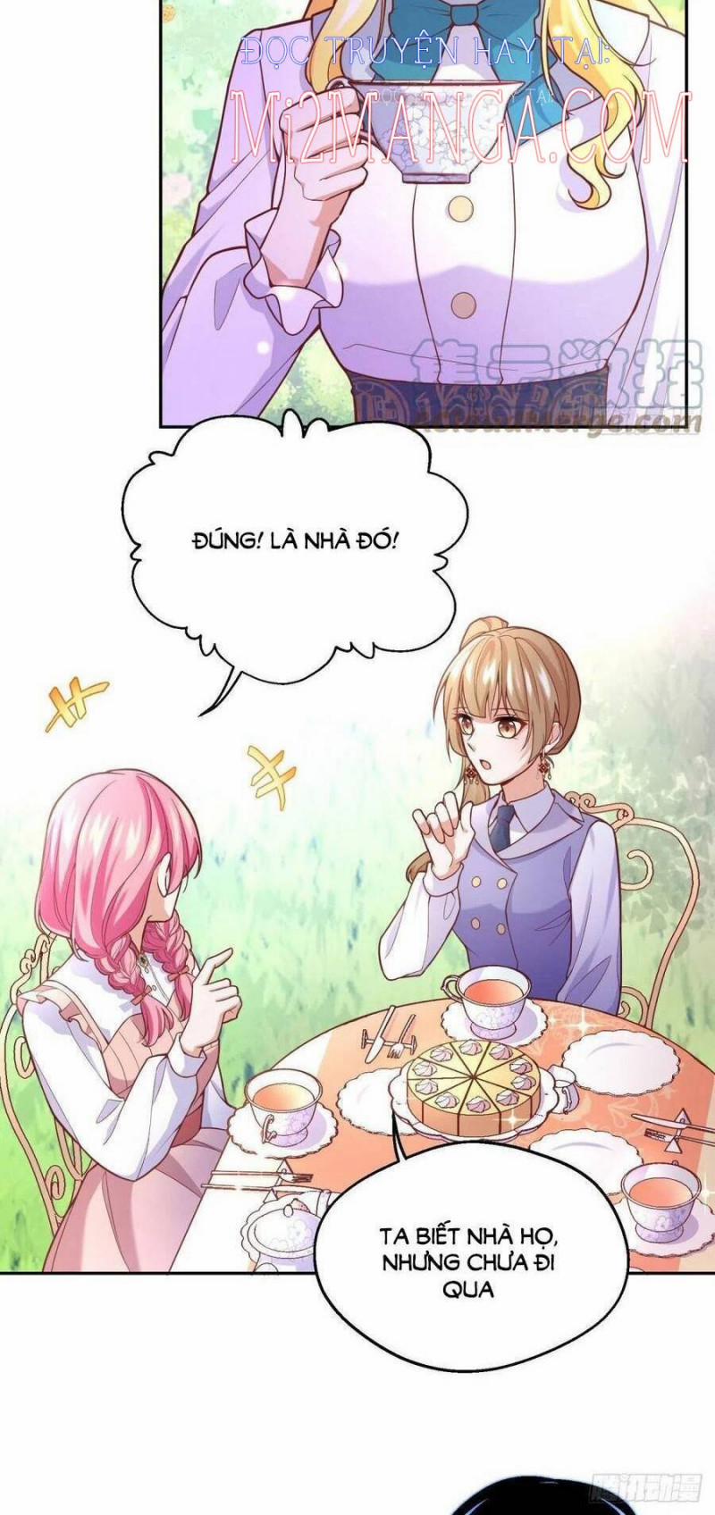 Kế Hoạch Tự Cứu Của Nữ Phù Thủy Phản Diện 96 trang 13