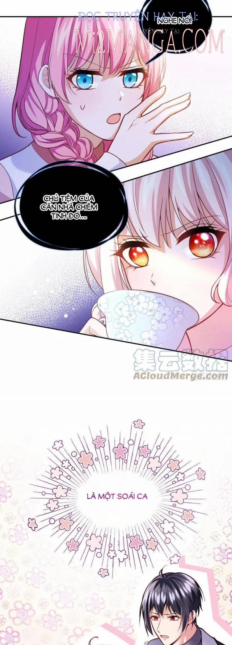 Kế Hoạch Tự Cứu Của Nữ Phù Thủy Phản Diện 96 trang 14