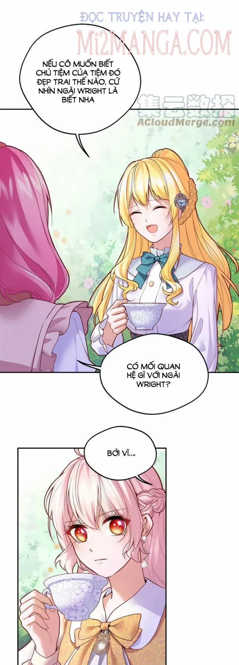 Kế Hoạch Tự Cứu Của Nữ Phù Thủy Phản Diện 96 trang 16