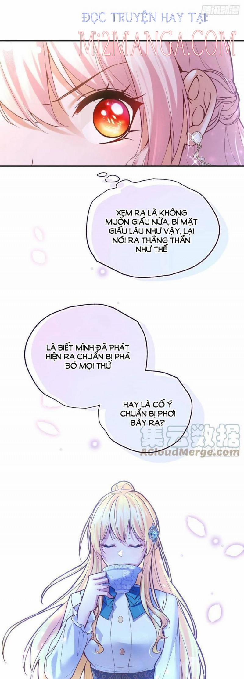 Kế Hoạch Tự Cứu Của Nữ Phù Thủy Phản Diện 96 trang 19