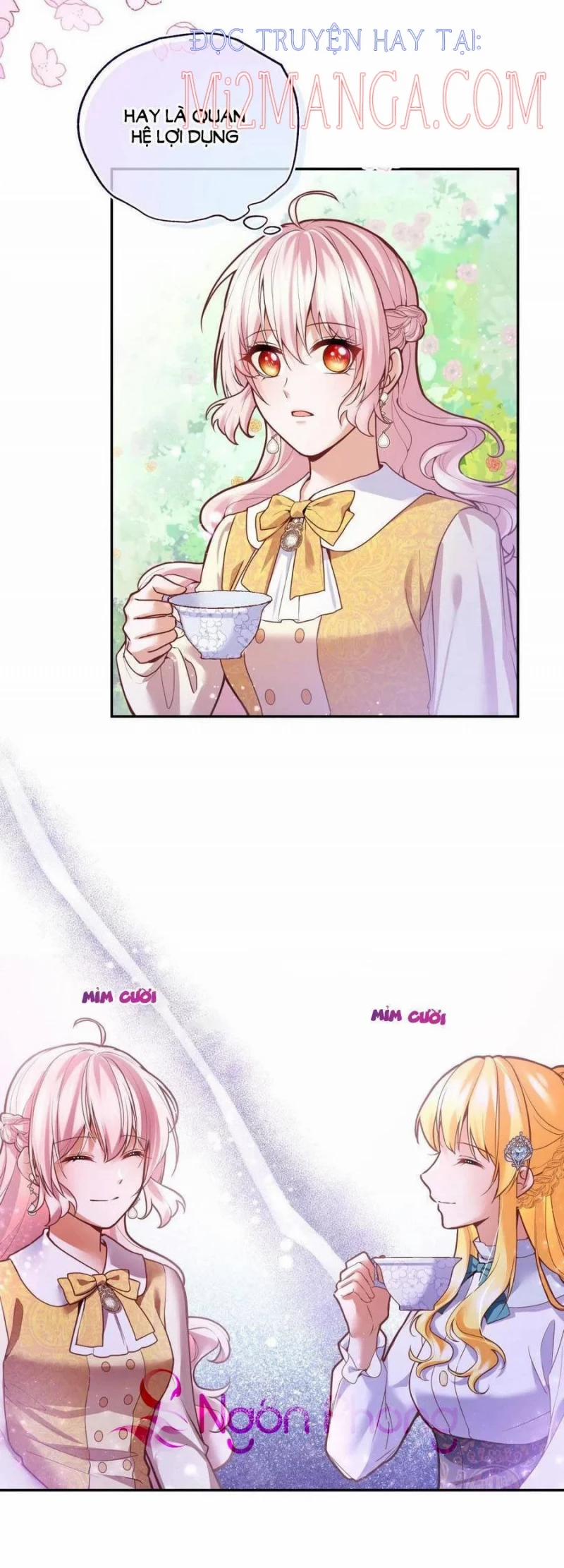 Kế Hoạch Tự Cứu Của Nữ Phù Thủy Phản Diện 96 trang 21