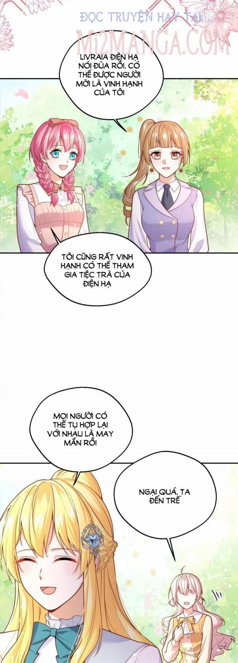 Kế Hoạch Tự Cứu Của Nữ Phù Thủy Phản Diện 96 trang 3