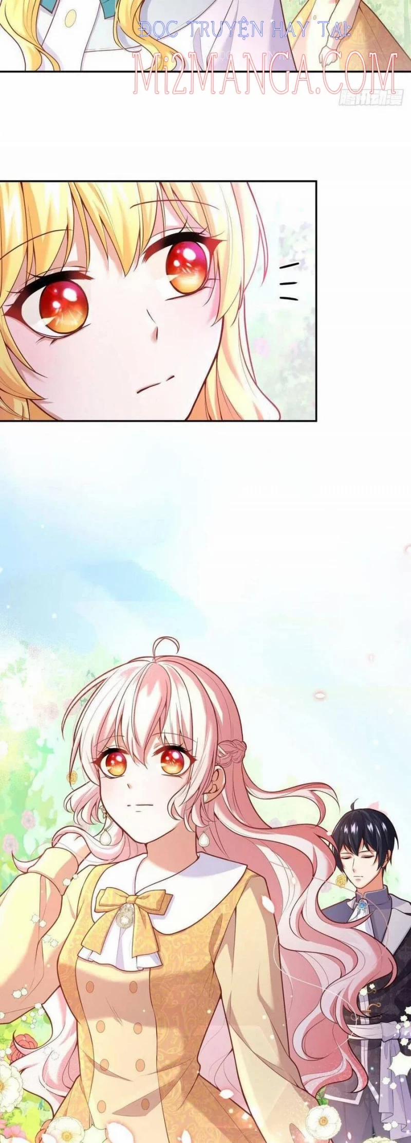 Kế Hoạch Tự Cứu Của Nữ Phù Thủy Phản Diện 96 trang 4