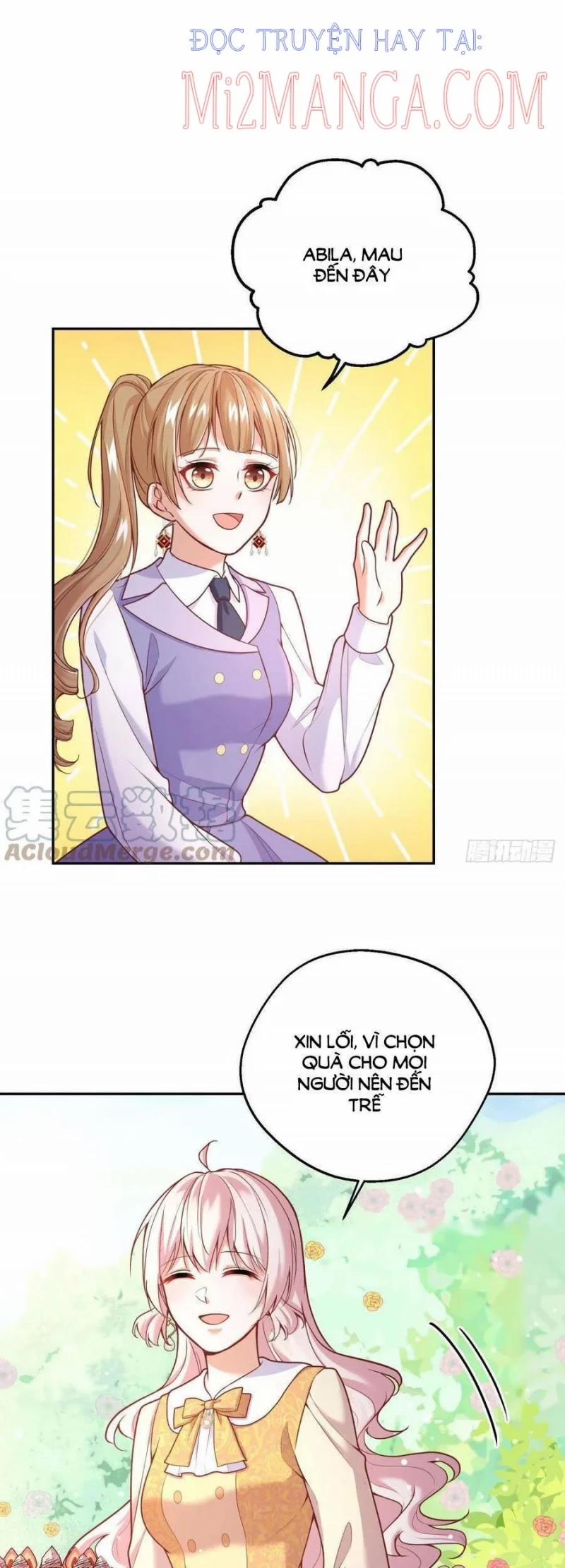 Kế Hoạch Tự Cứu Của Nữ Phù Thủy Phản Diện 96 trang 6