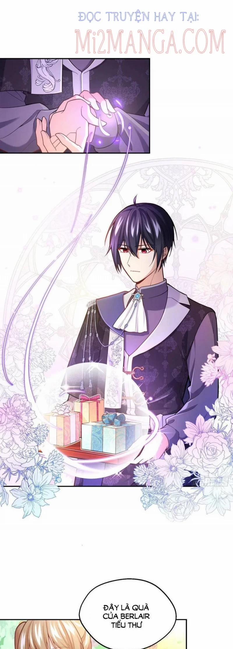 Kế Hoạch Tự Cứu Của Nữ Phù Thủy Phản Diện 96 trang 8