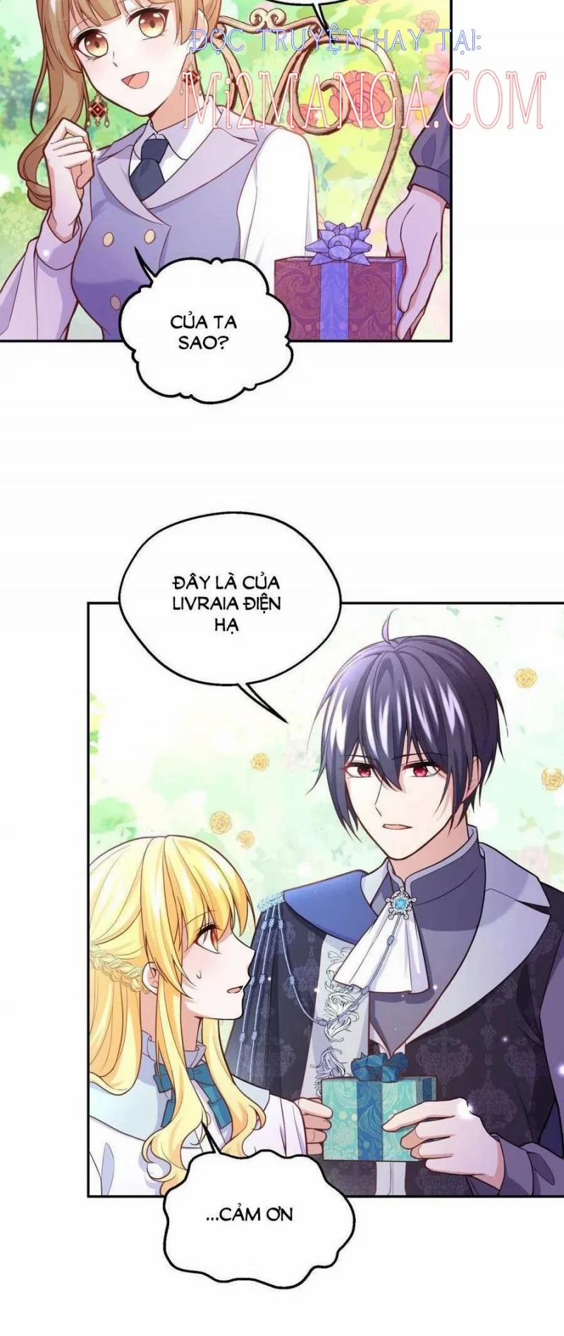 Kế Hoạch Tự Cứu Của Nữ Phù Thủy Phản Diện 96 trang 9