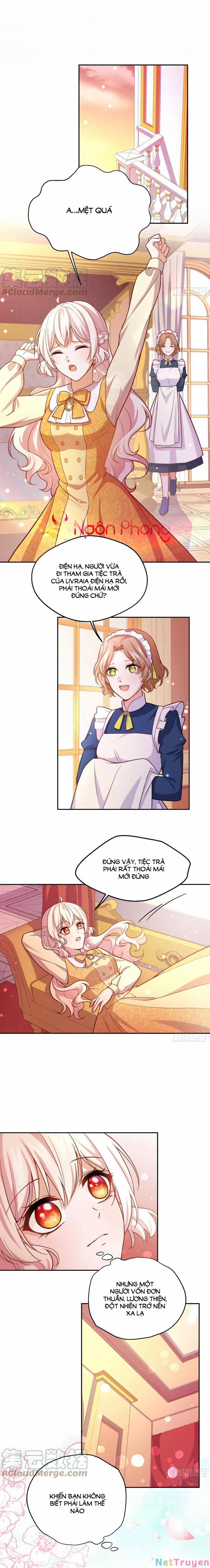 Kế Hoạch Tự Cứu Của Nữ Phù Thủy Phản Diện 97 trang 0