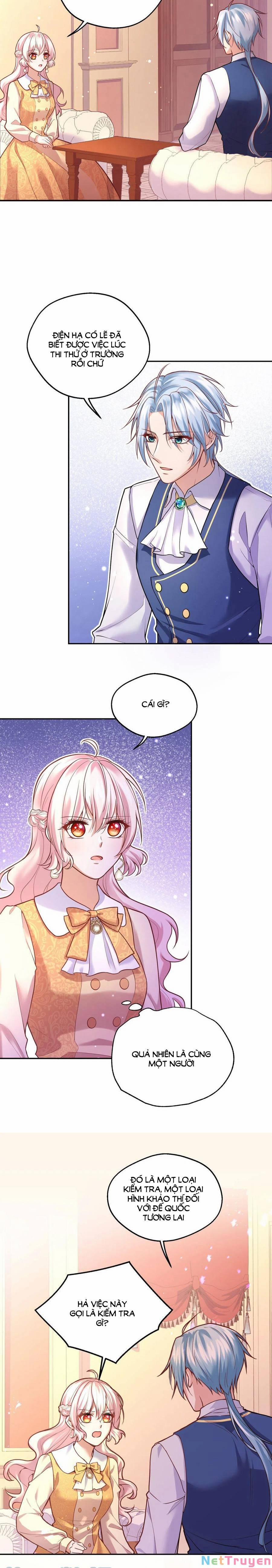 Kế Hoạch Tự Cứu Của Nữ Phù Thủy Phản Diện 97 trang 4