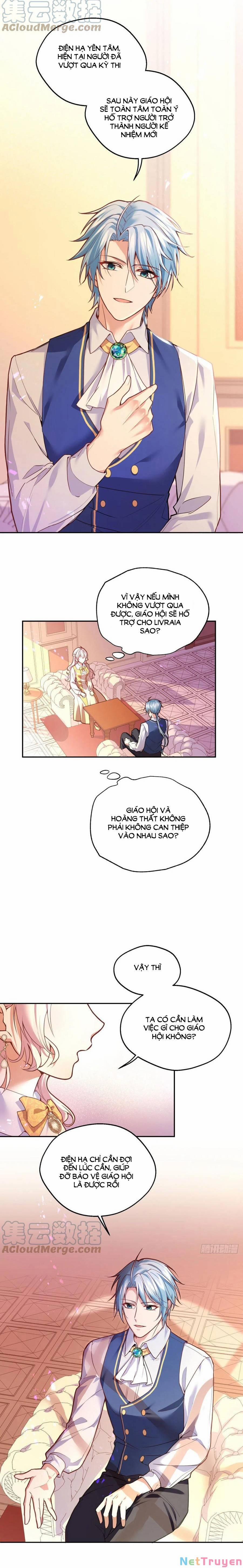 Kế Hoạch Tự Cứu Của Nữ Phù Thủy Phản Diện 97 trang 5